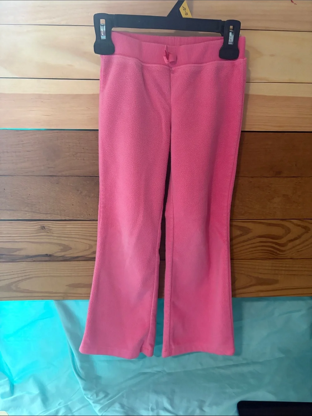 Gymboree Pink Fleece Jogger Pants